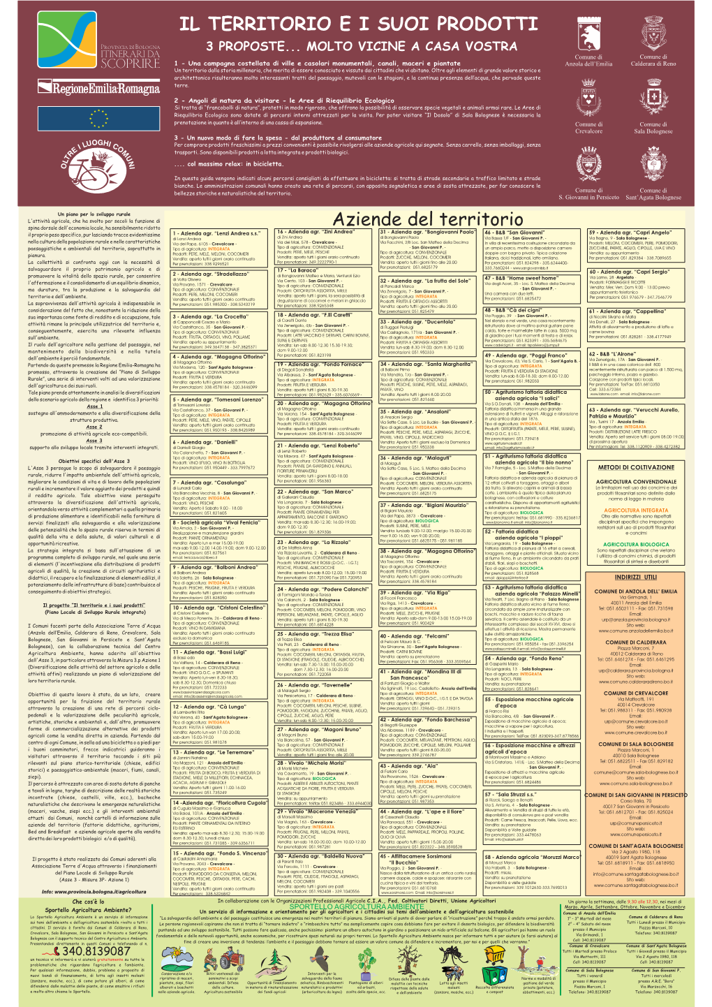 Aziende Del Territorio 16 - Azienda Agr