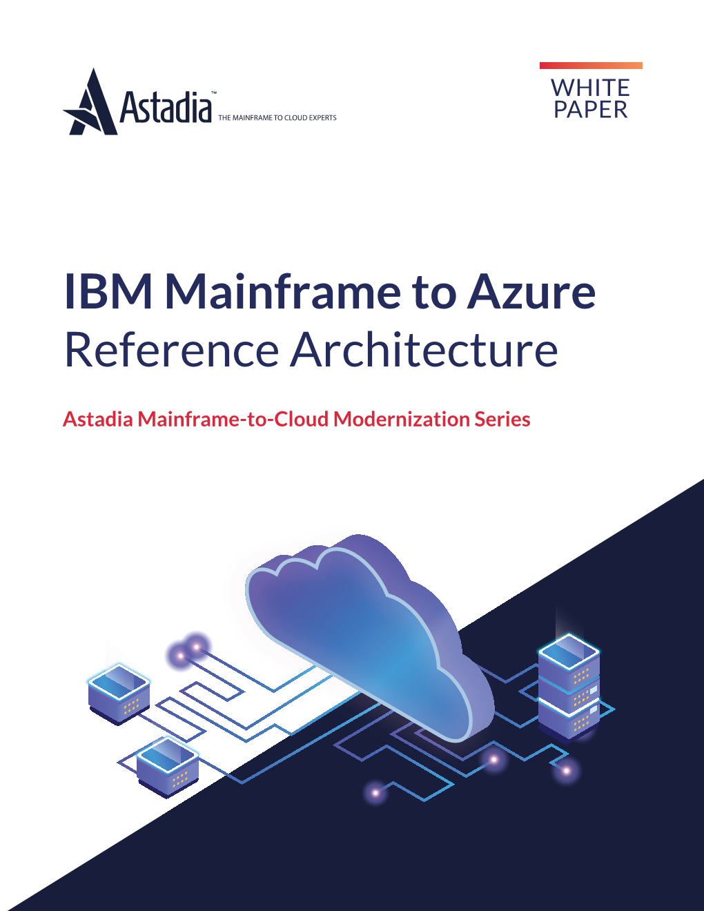 IBM Mainframe to Azure Reference Architecture