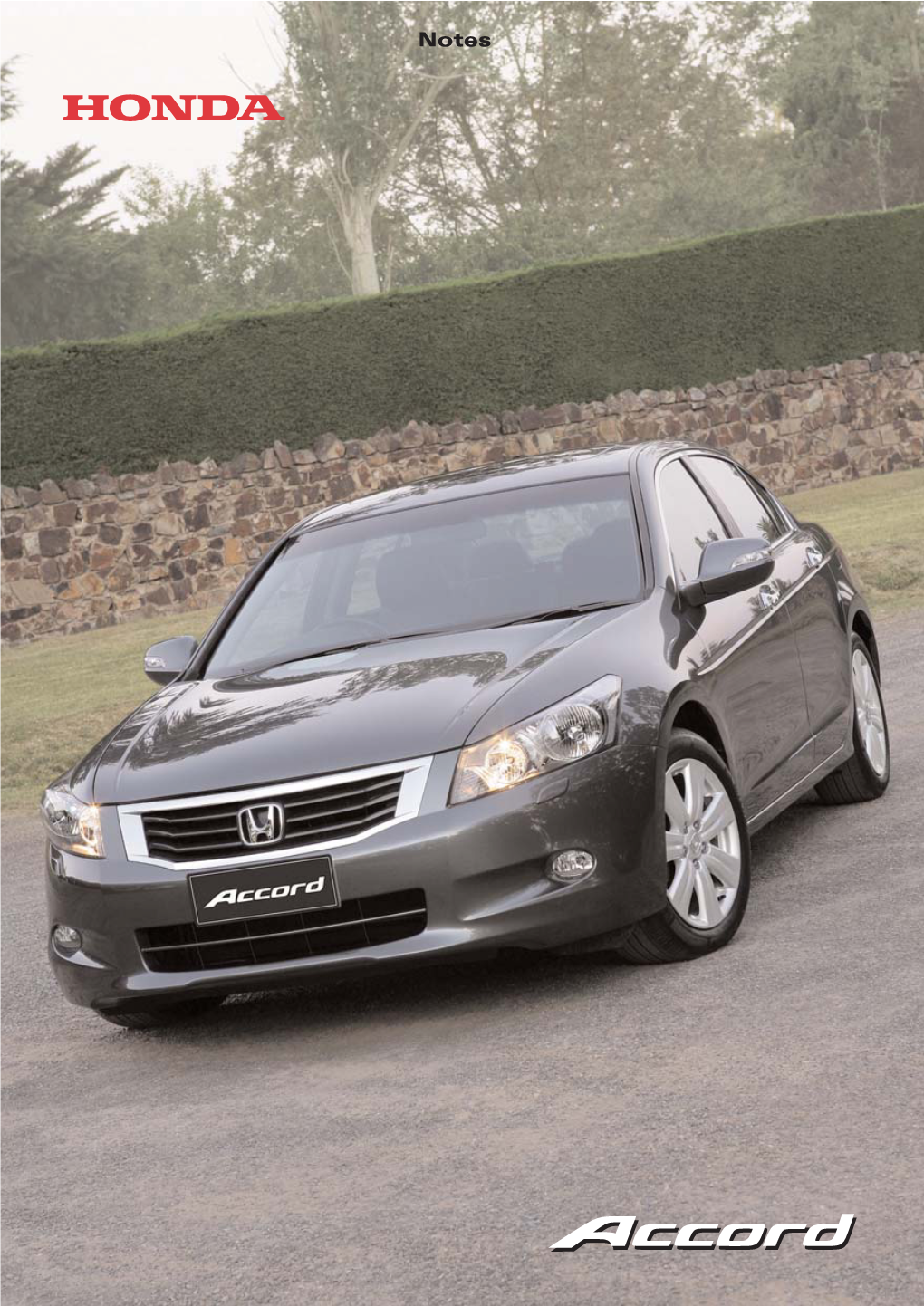 Honda Mk.8 Accord