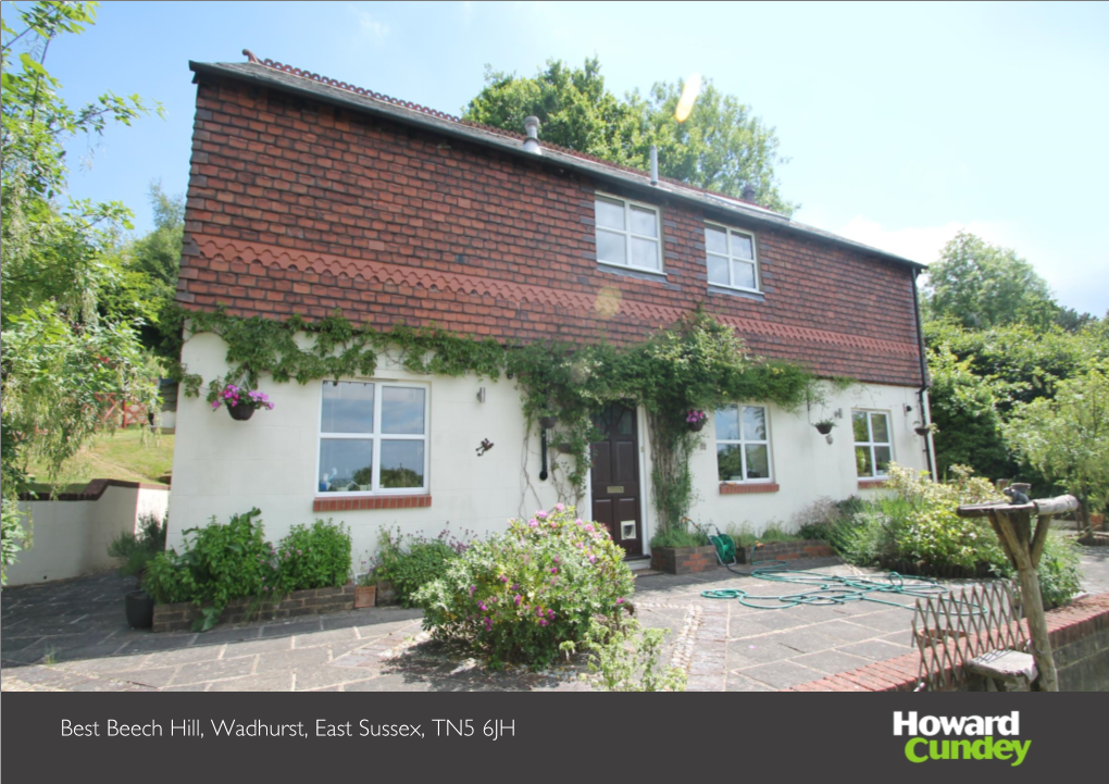 Best Beech Hill, Wadhurst, East Sussex, TN5 6JH