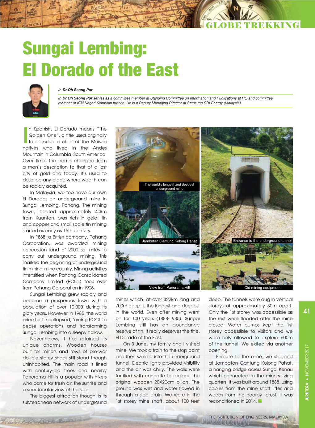 Sungai Lembing: El Dorado of the East