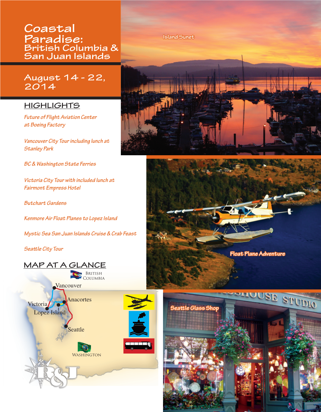 Coastal Paradise: Island Sunet British Columbia & San Juan Islands