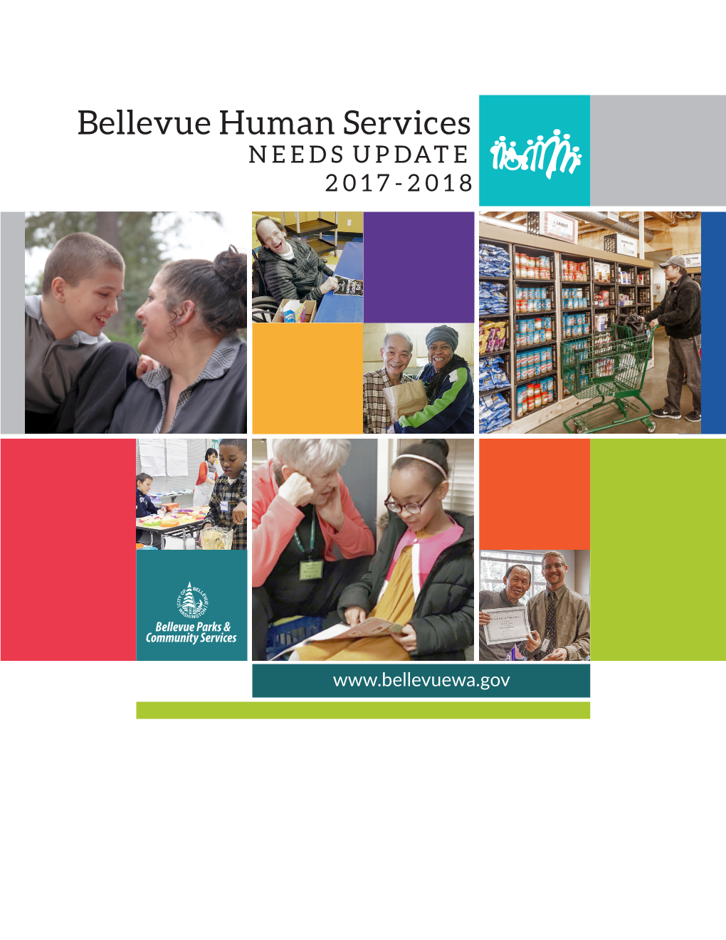 Bellevue Human Services NEEDS UPDATE 2017-2018