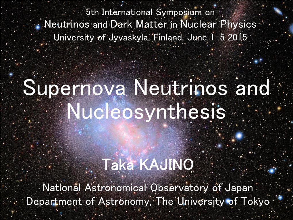 Supernova Neutrinos and Nucleosynthesis