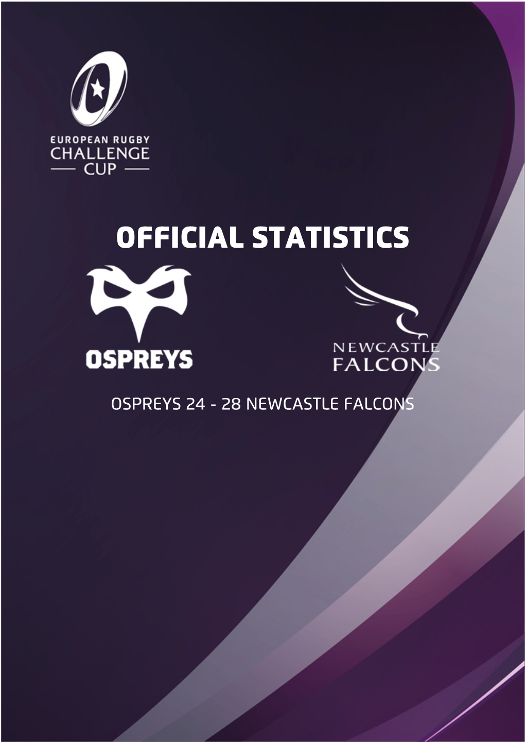 Official Match Statistics