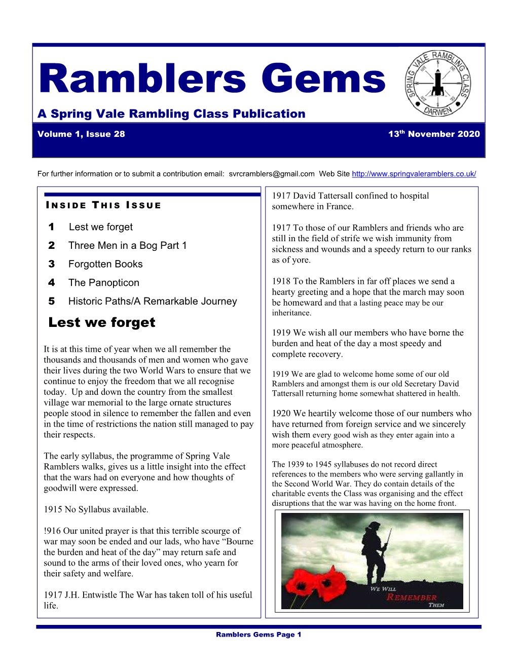 Ramblers Gems