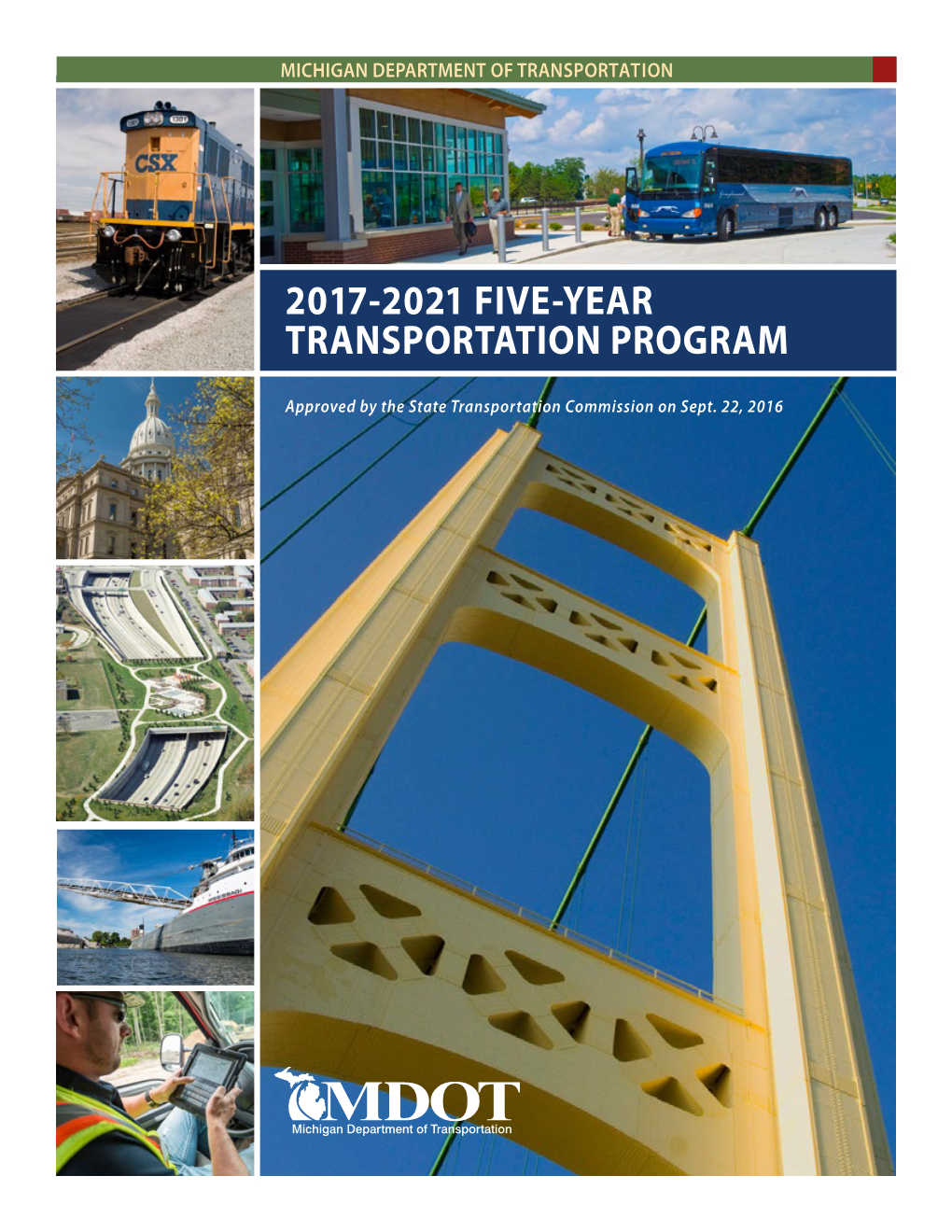 2017-2021 Five-Year Transportation Program