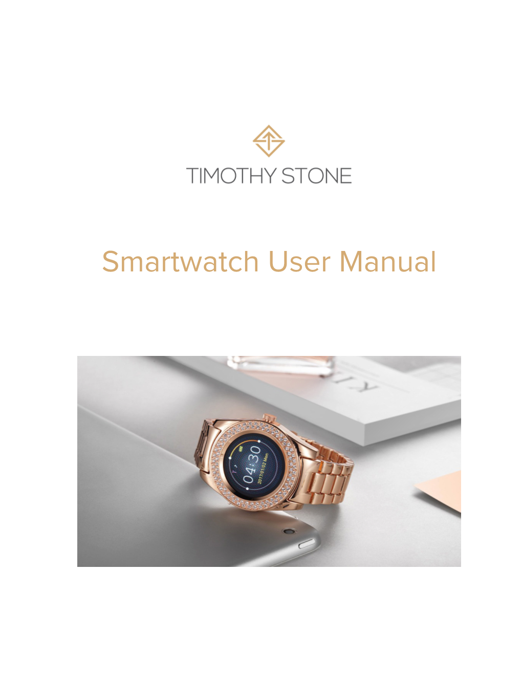 Smartwatch User Manual 1