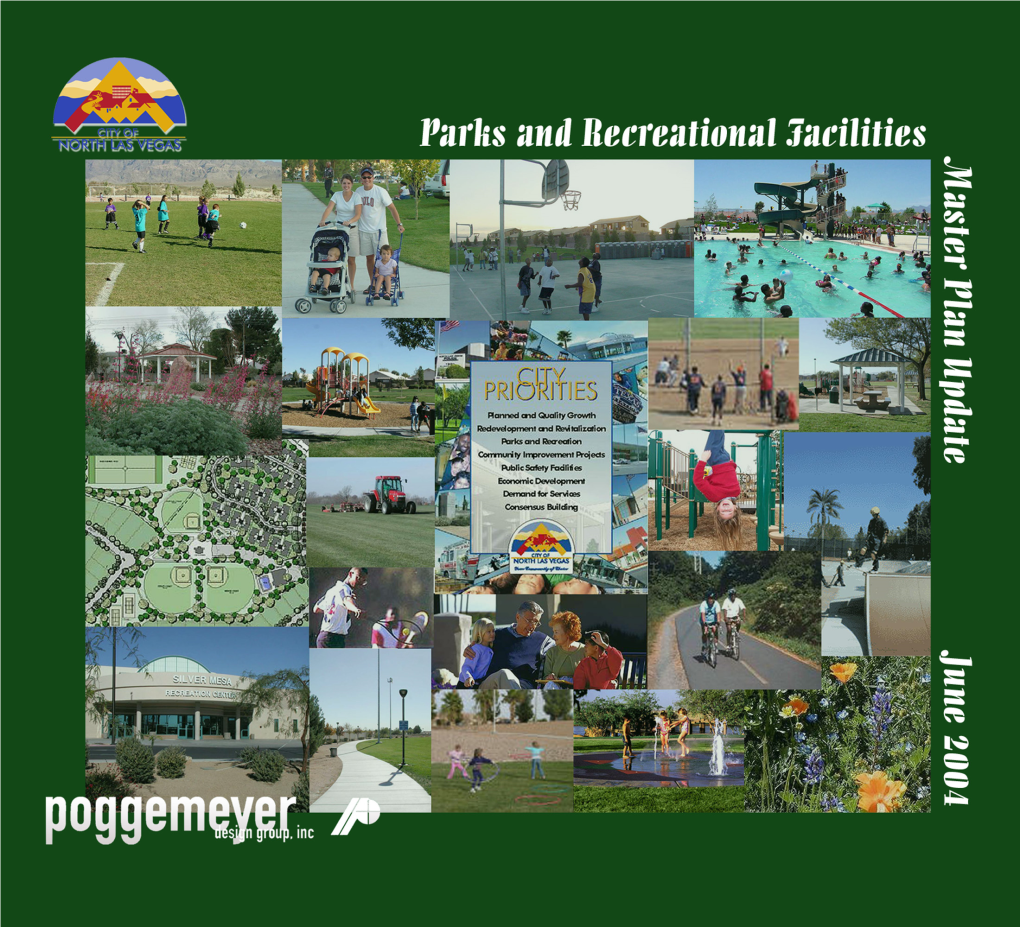 Park and Recreational Facility Master Plan Update