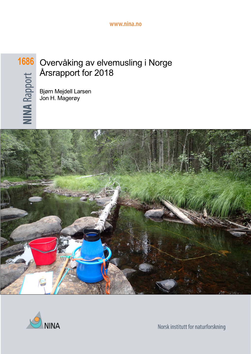 Overvåking Av Elvemusling I Norge Årsrapport for 2018