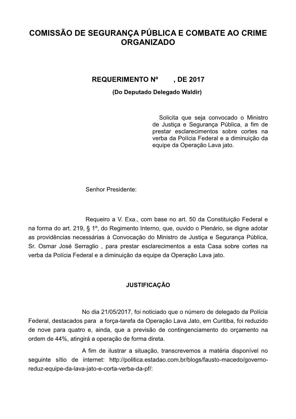 Comissão De Segurança Pública E Combate Ao Crime Organizado