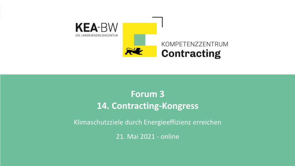 Energiespar-Contracting Gemeinde Meißenheim