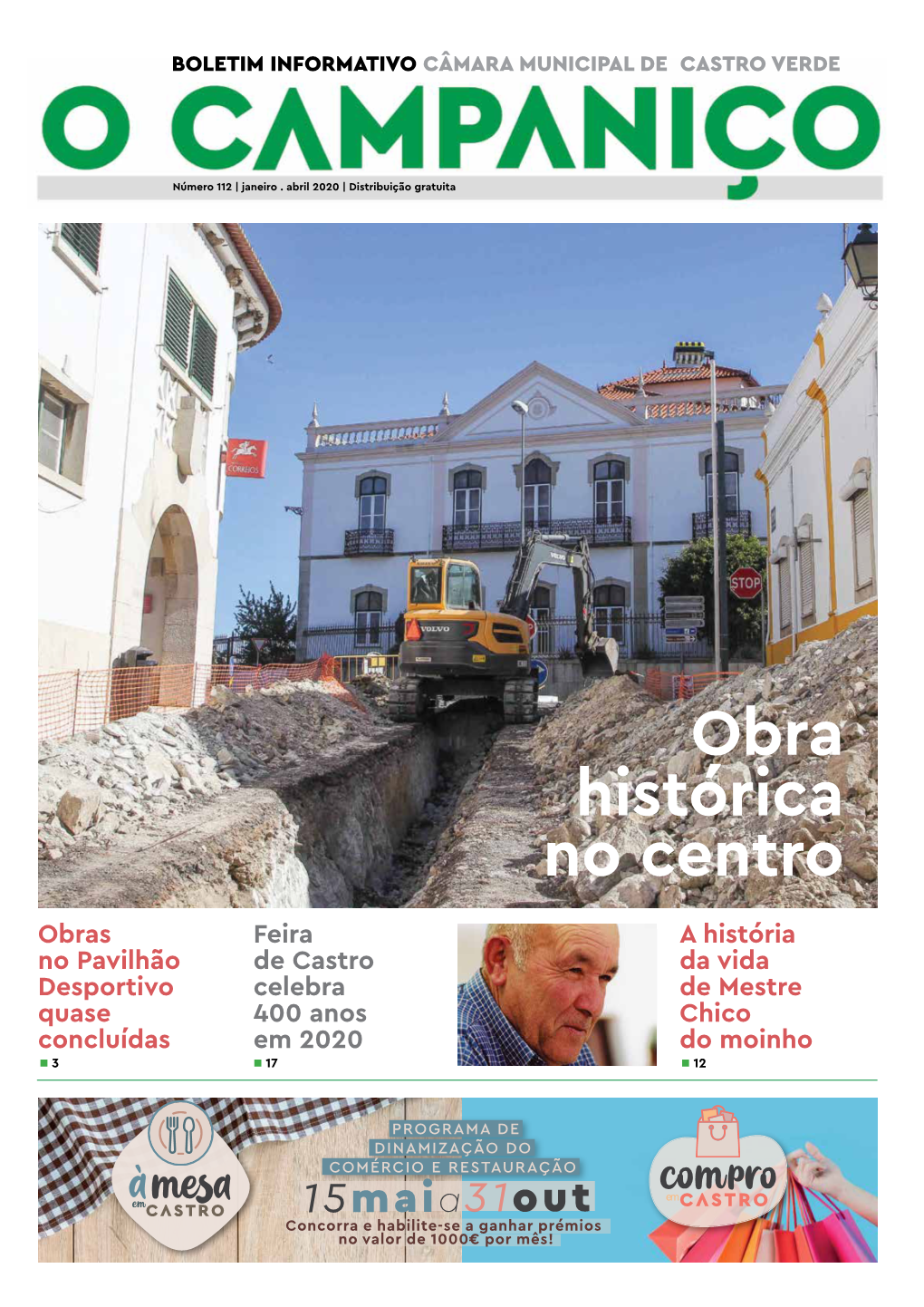 Obra Histórica No Centro