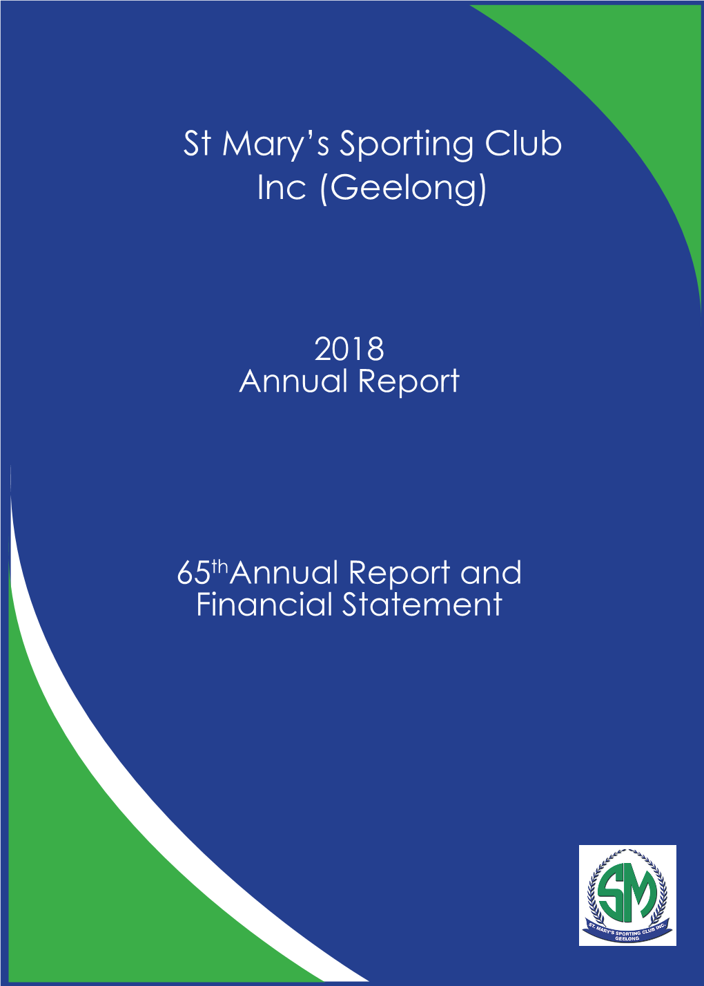 St Mary's Sporting Club Inc (Geelong)