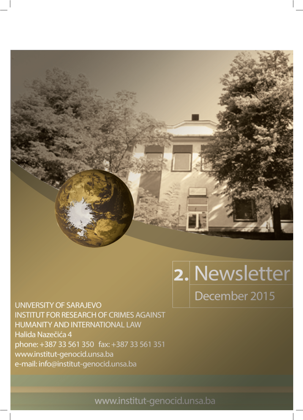 Newsletter Institute 2015.Pdf