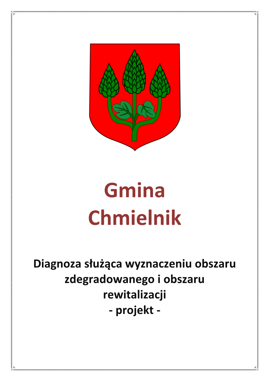 Gmina Chmielnik