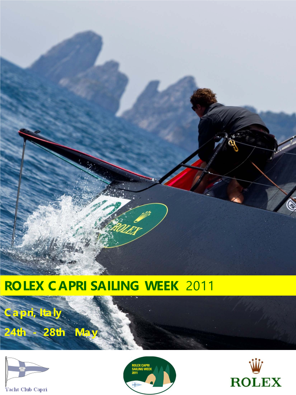 Rolex Capri Sailing Week 2011