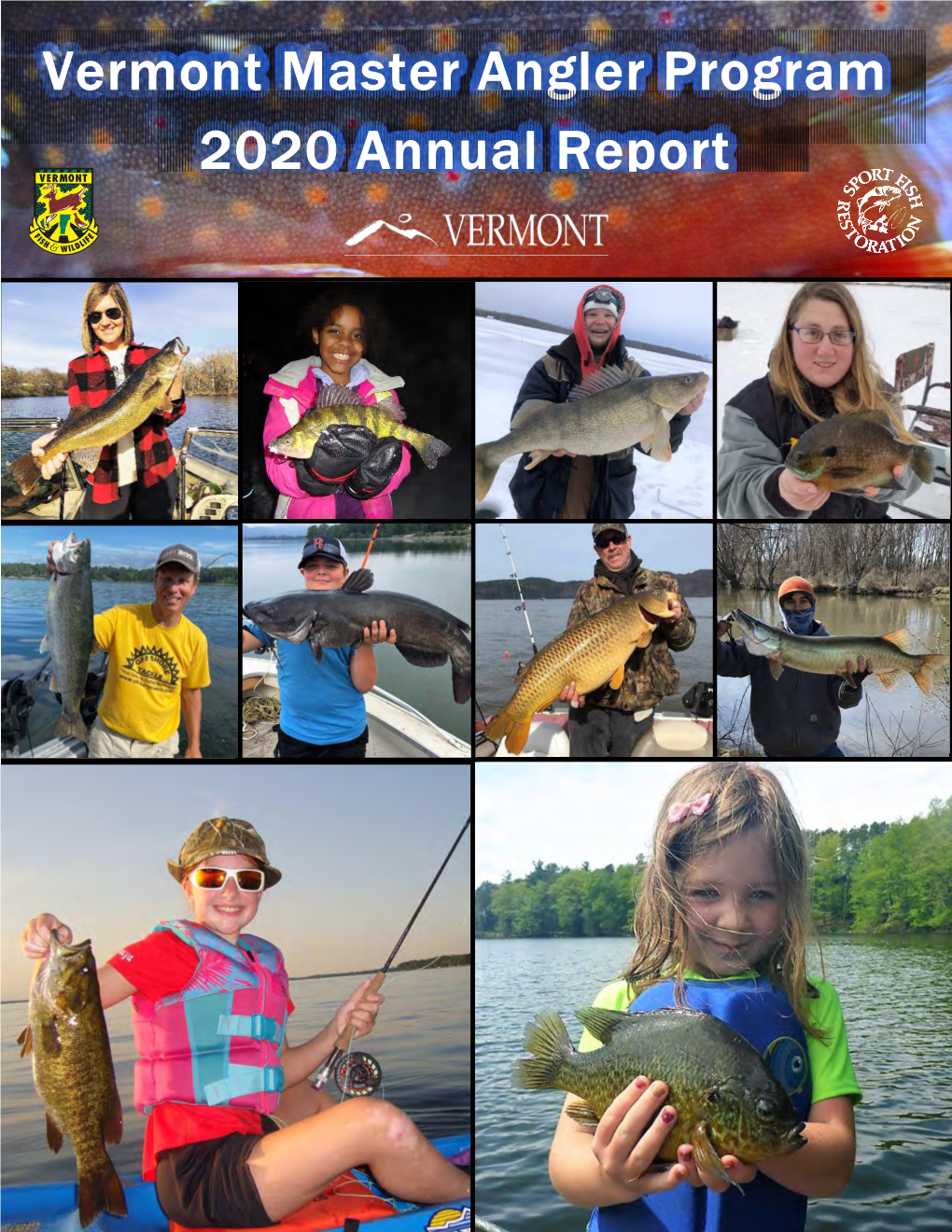 Vermont Master Angler Report