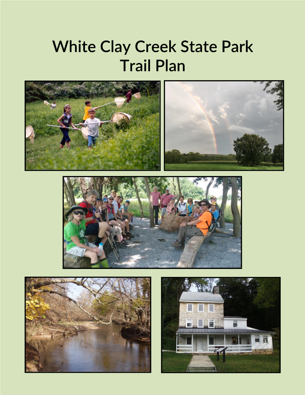 White Clay Creek State Park Trail Plan