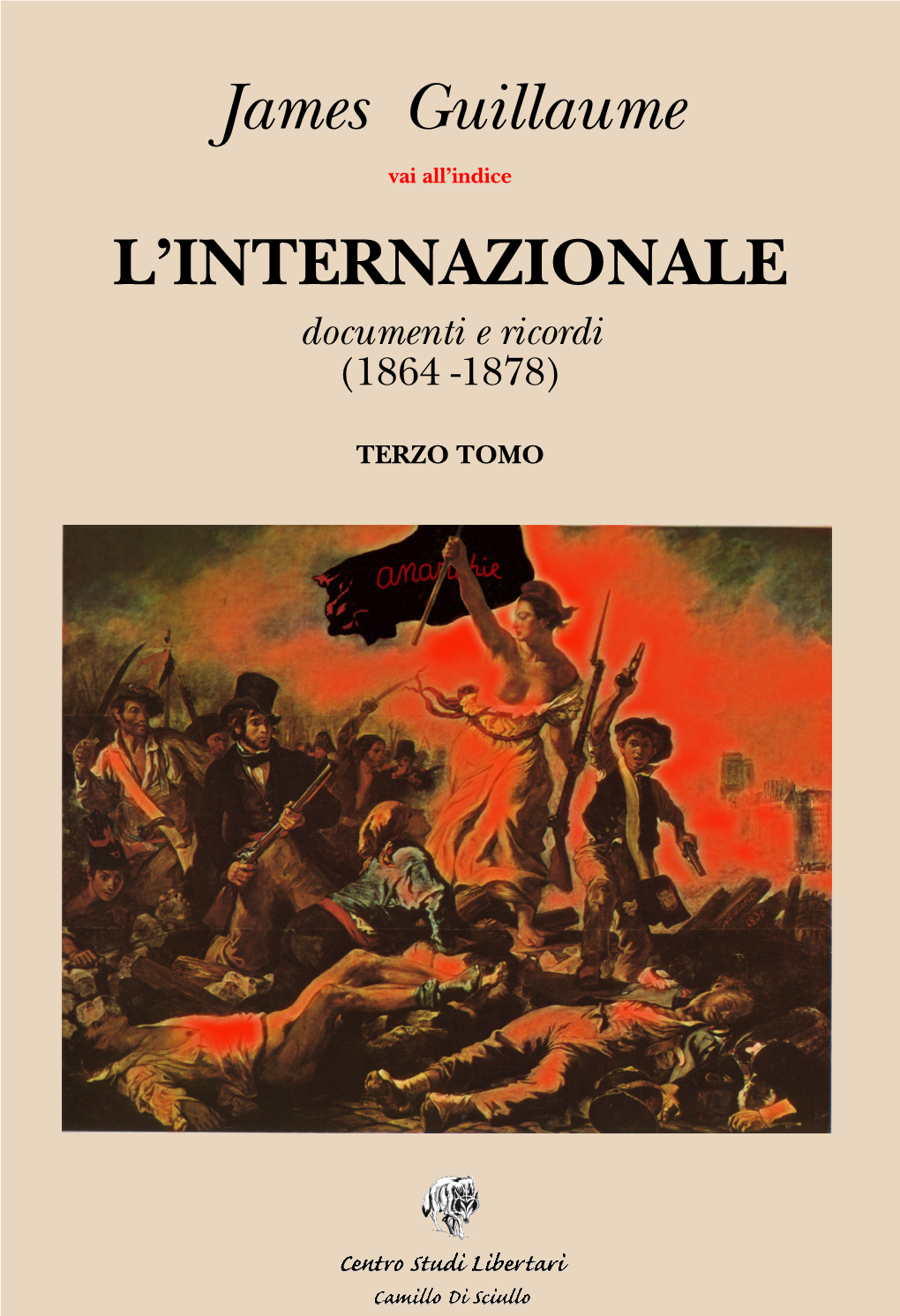 James Guillaume L'internazionale