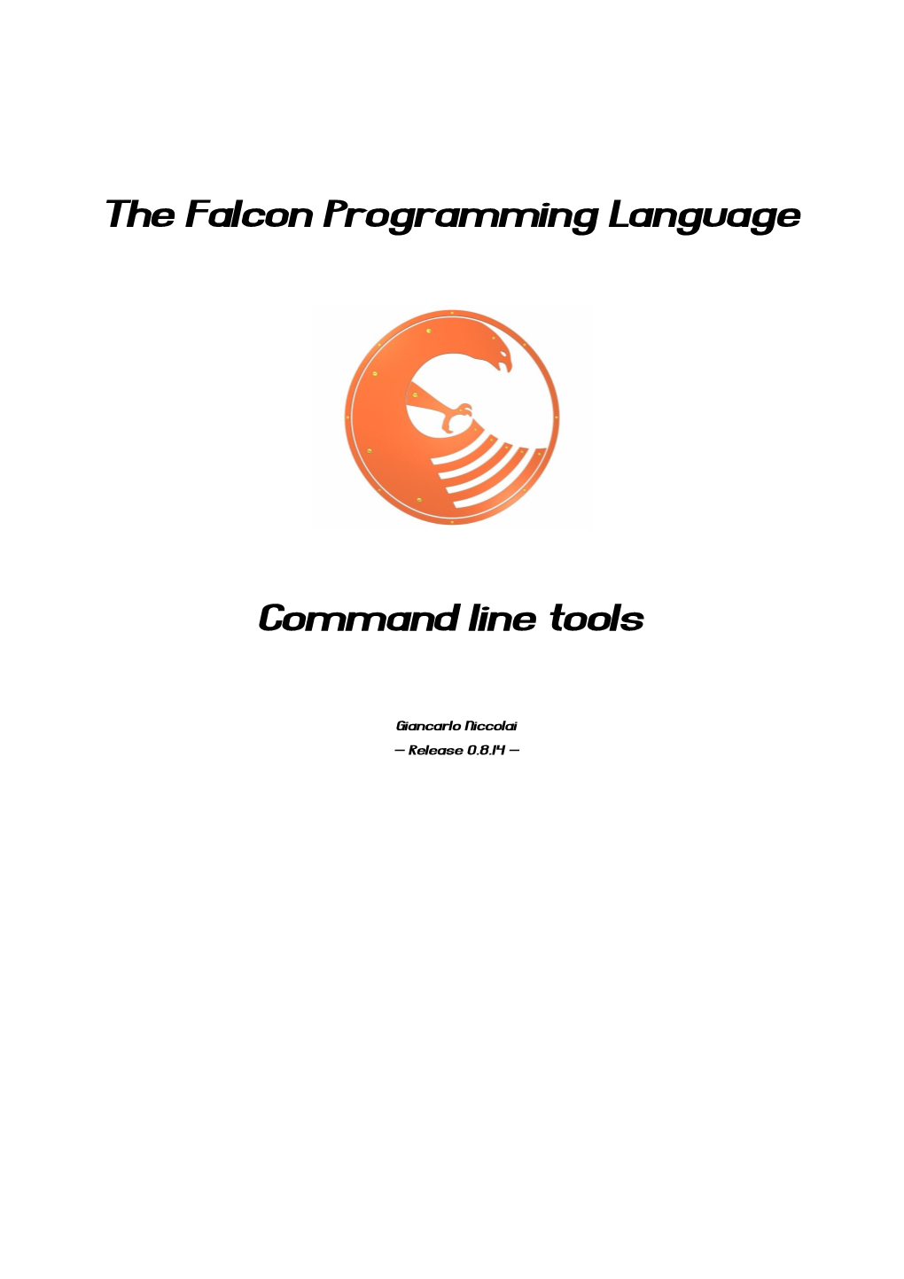 Command Line Tools