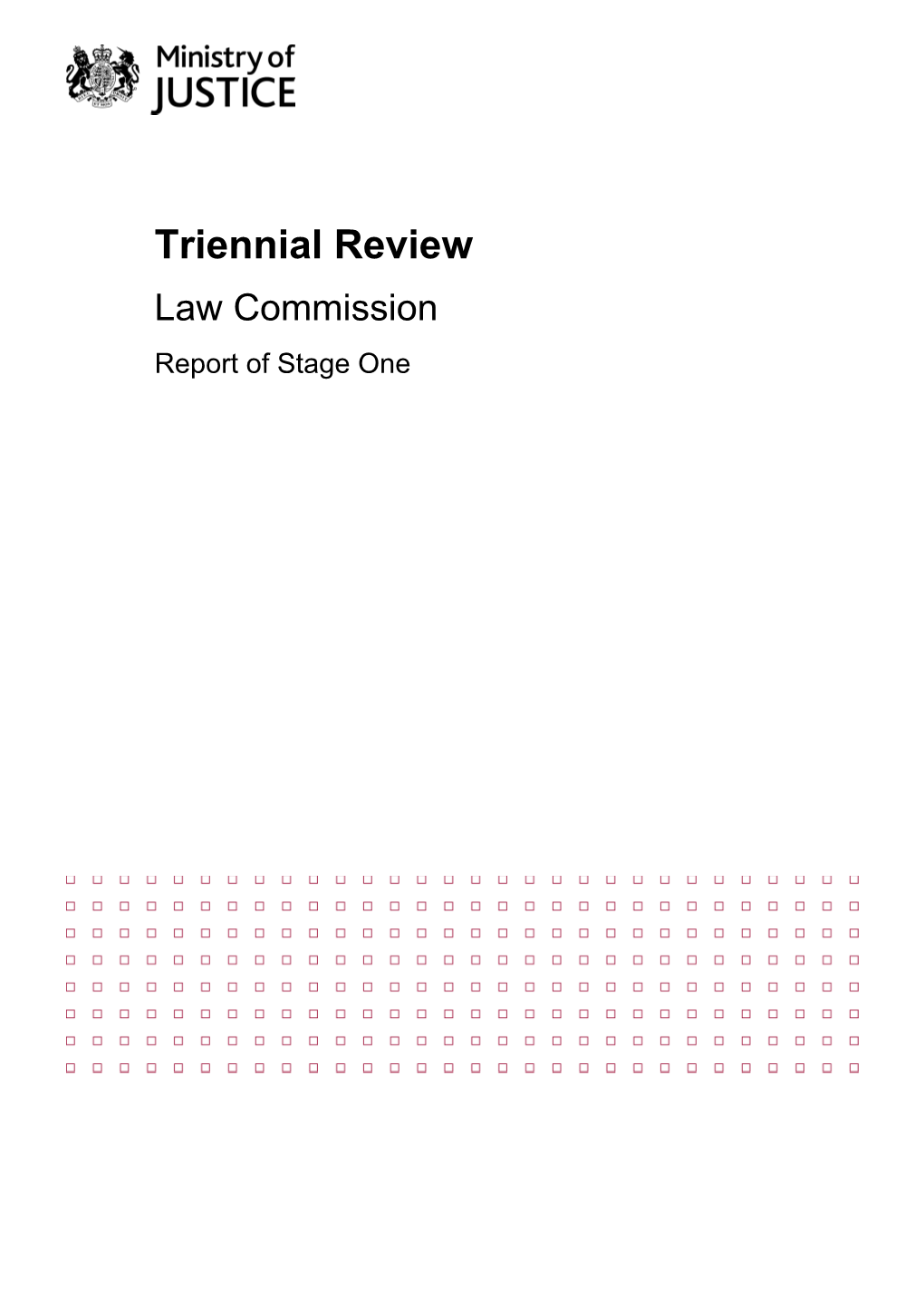 Triennial Review of Law Commission