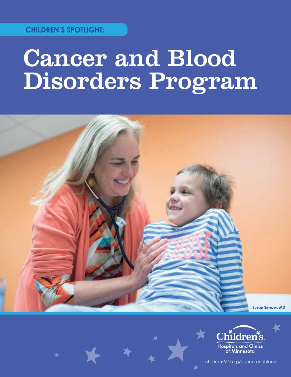 Cancer and Blood Disorders Program