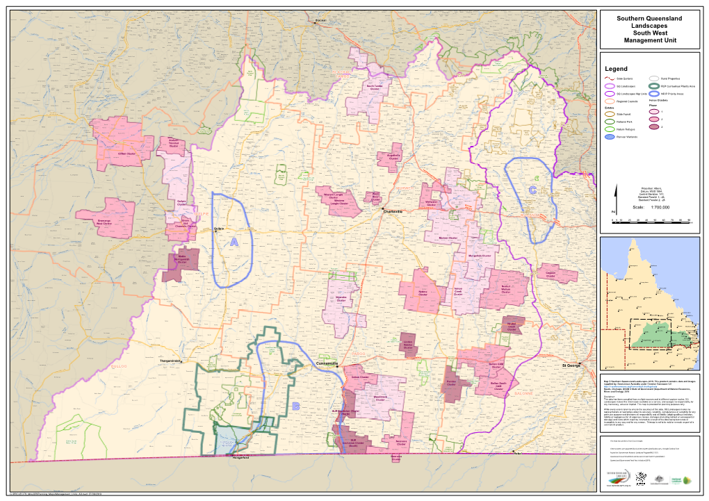 Murweh Paroo Quilpie Balonne Blackall Tambo Bulloo Maranoa