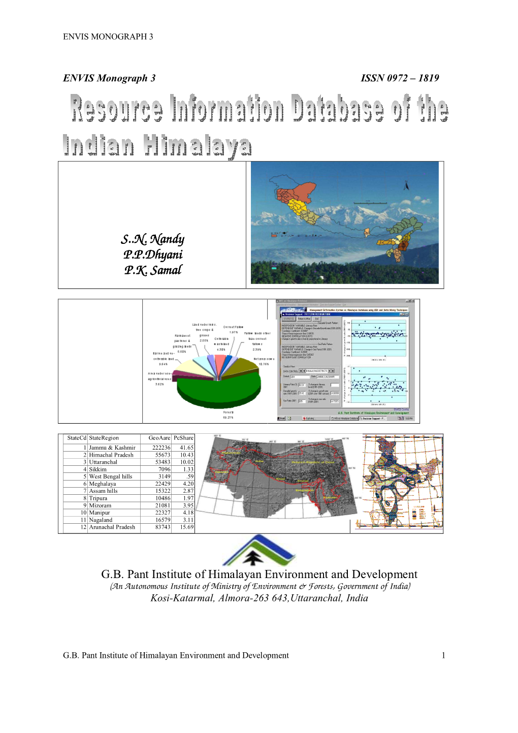 Resource Information Database (Himalaya)