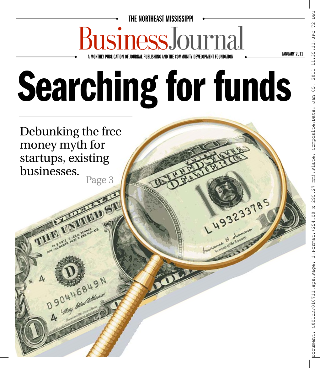 JANUARY 2011 Searching for Funds