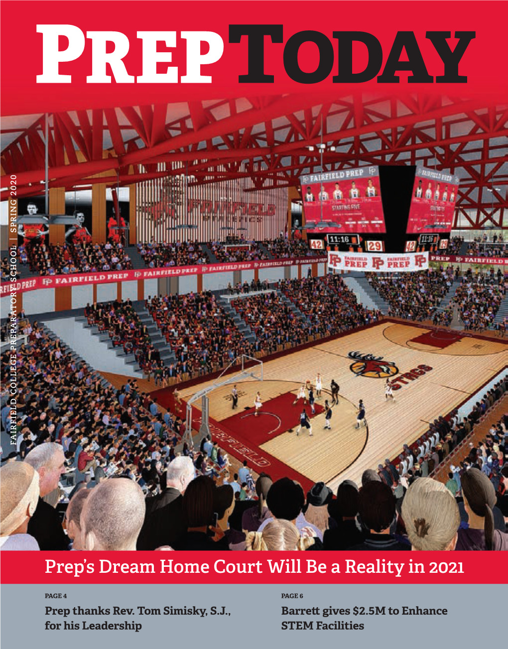 Prep's Dream Home Court Will Be a Reality in 2021