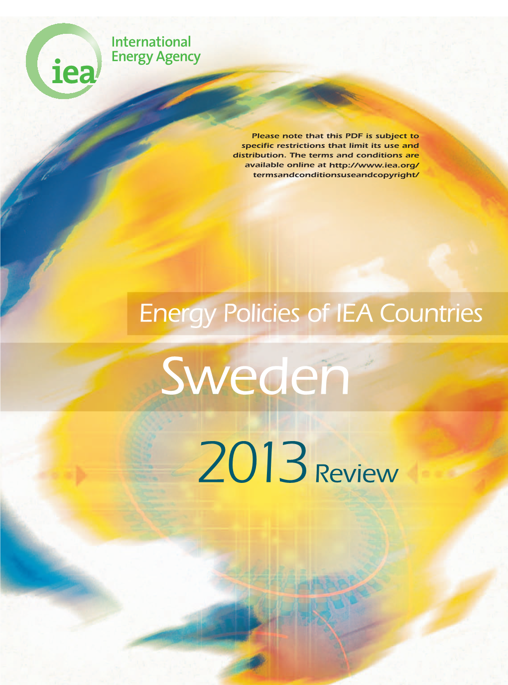 Energy Policies of IEA Countries Sweden