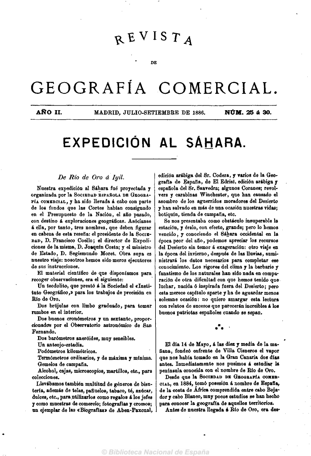 Geografía Comercial