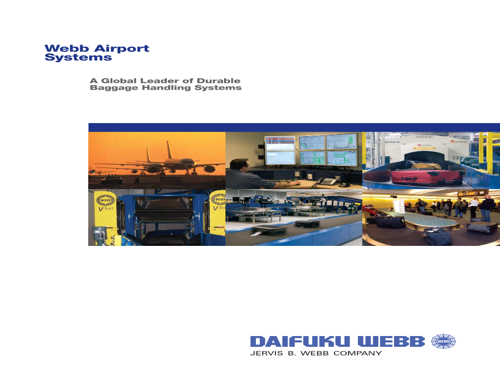 Webb Airport Systems
