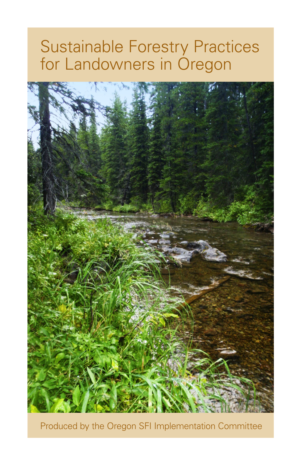 Sustainable Forestry Practices for Landowners in Oregon