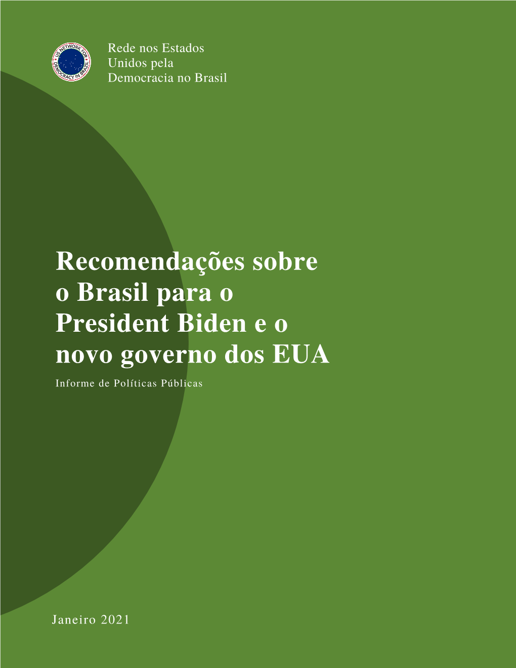 Biden Admin Recommendations