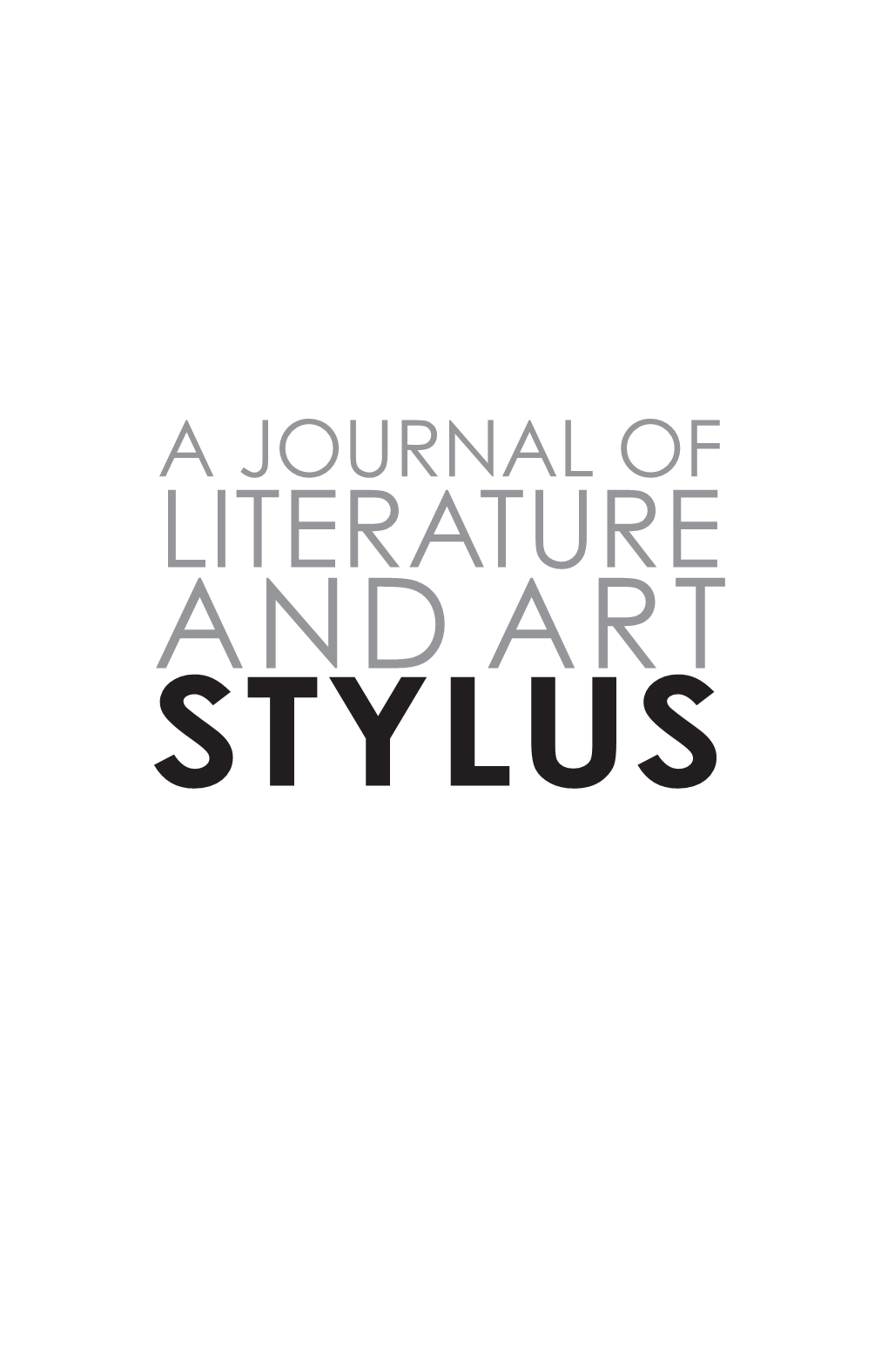 Stylus and the Jiménez- Porter Writers’ House