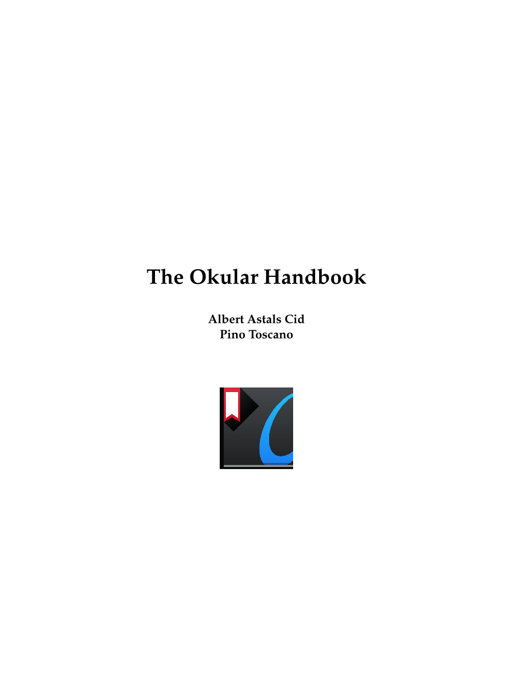 The Okular Handbook