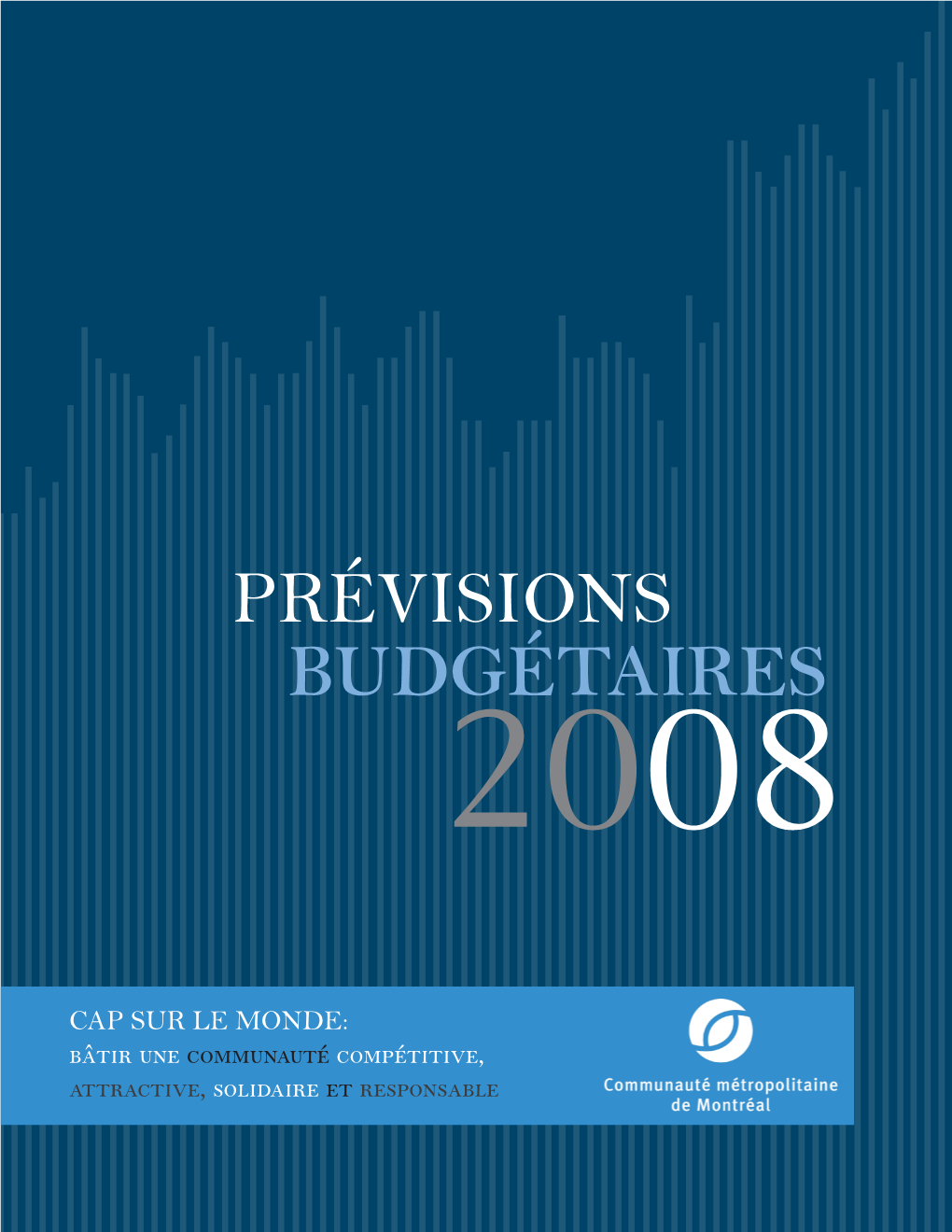 Prévisions Budgétaires 2008