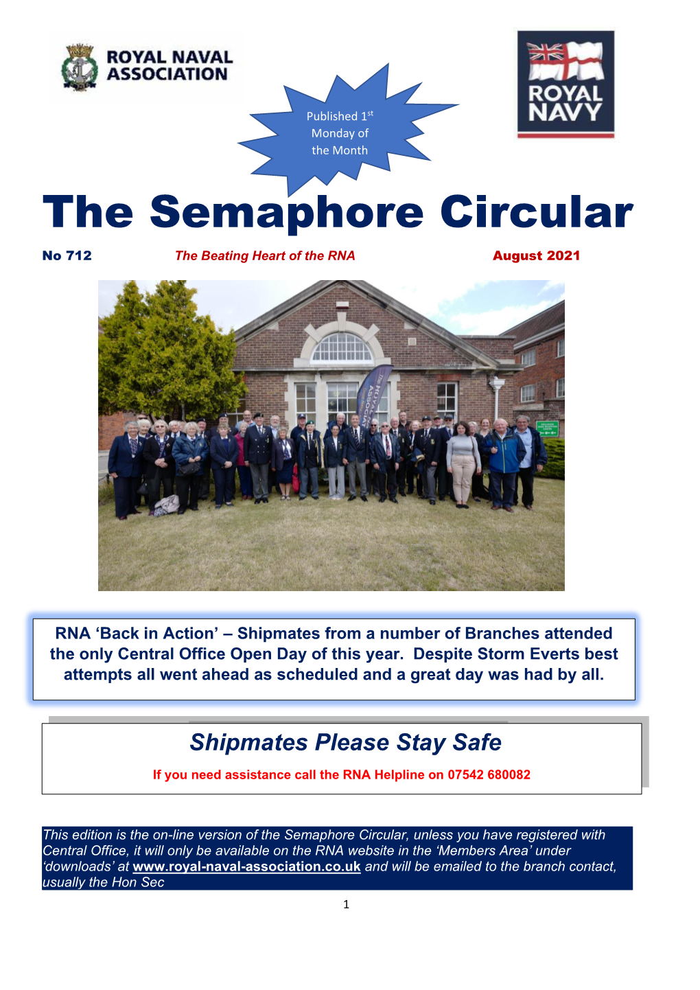 The Semaphore Circular