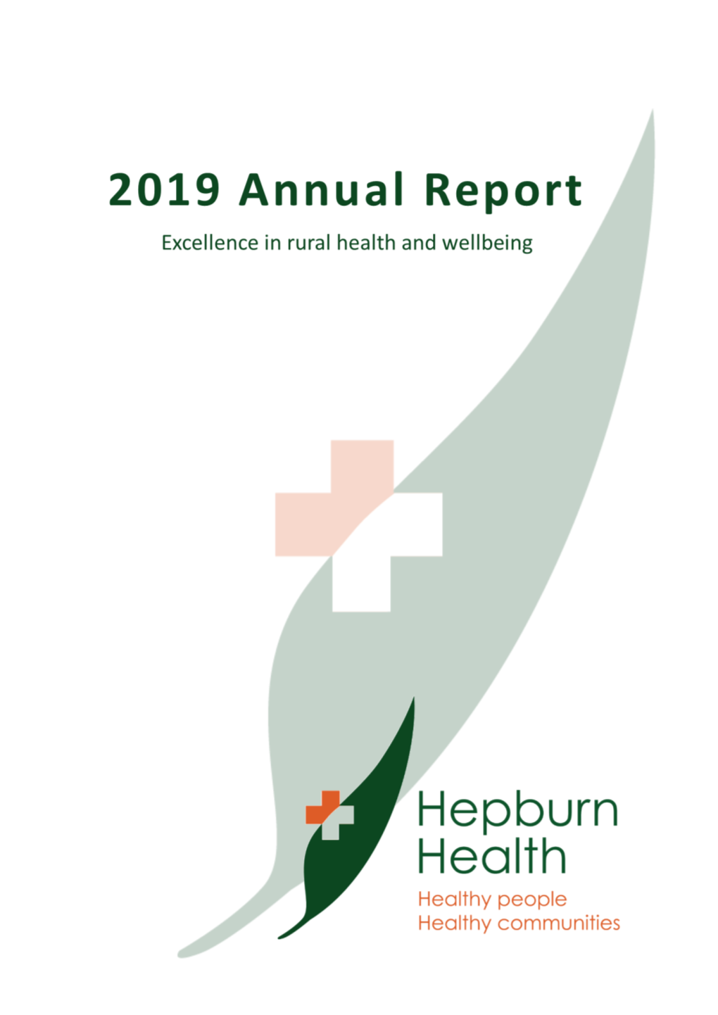 Hepburn Health Service Approved Annual Report 2018 19