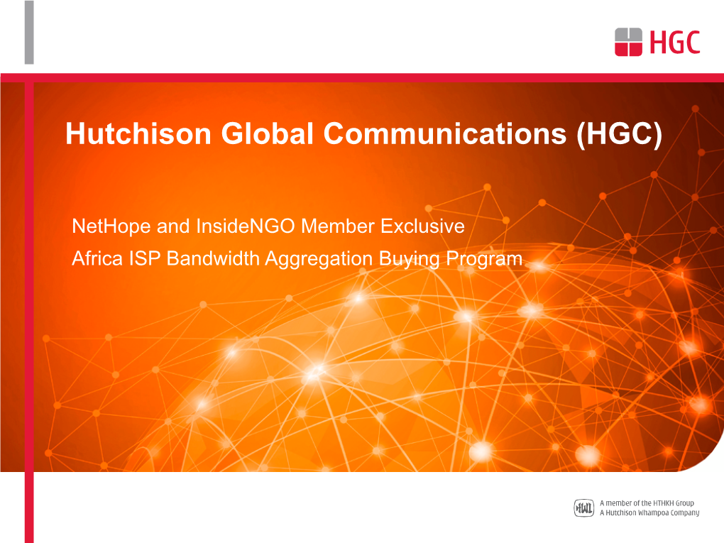 Hutchison Global Communications (HGC)