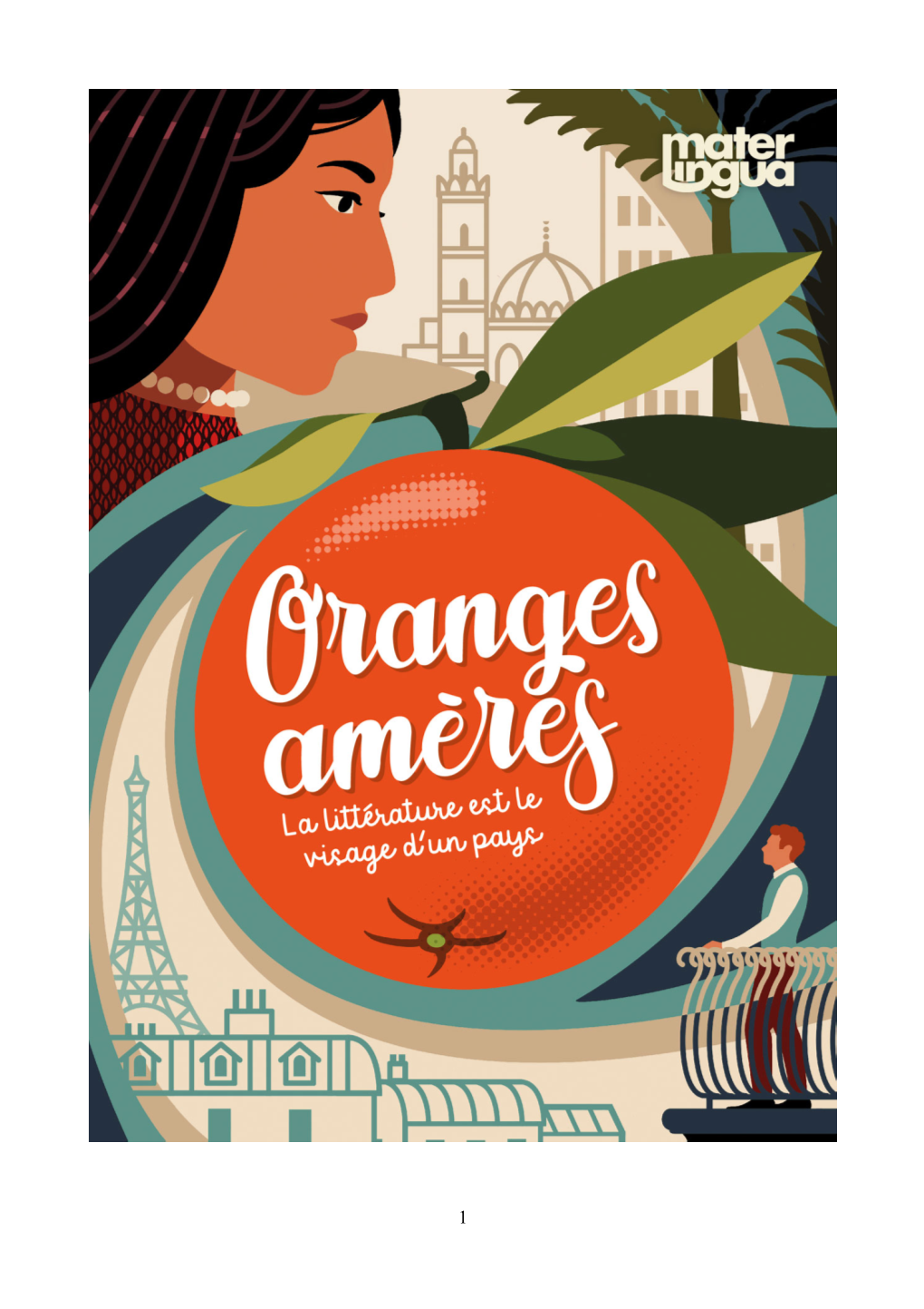 Oranges Amères La Littérature Est Le Visage D'un Pays
