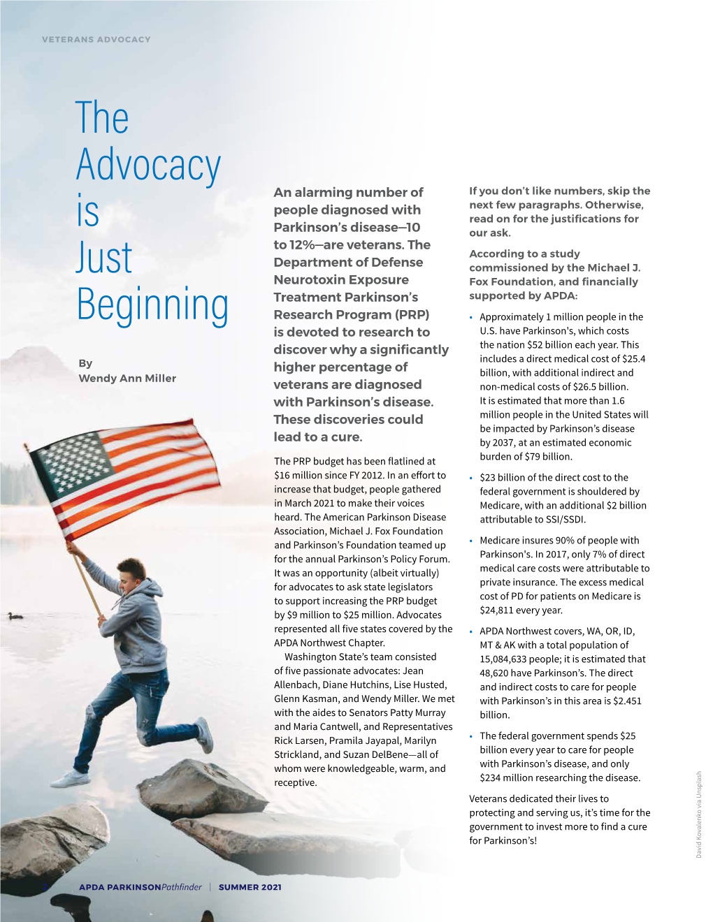The Advocacy Is Just Beginning
