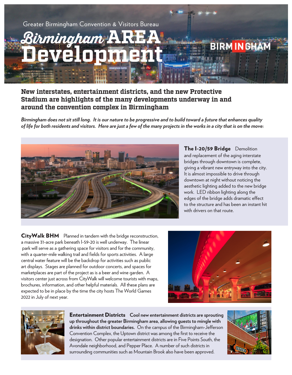 Download the Birmingham Area Development