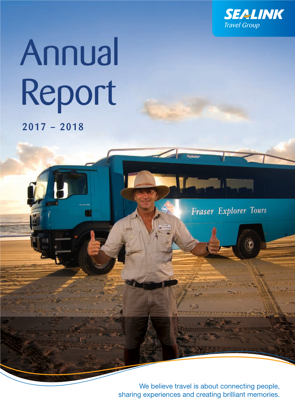 Sealink Travel Group Annual Report 2017-18