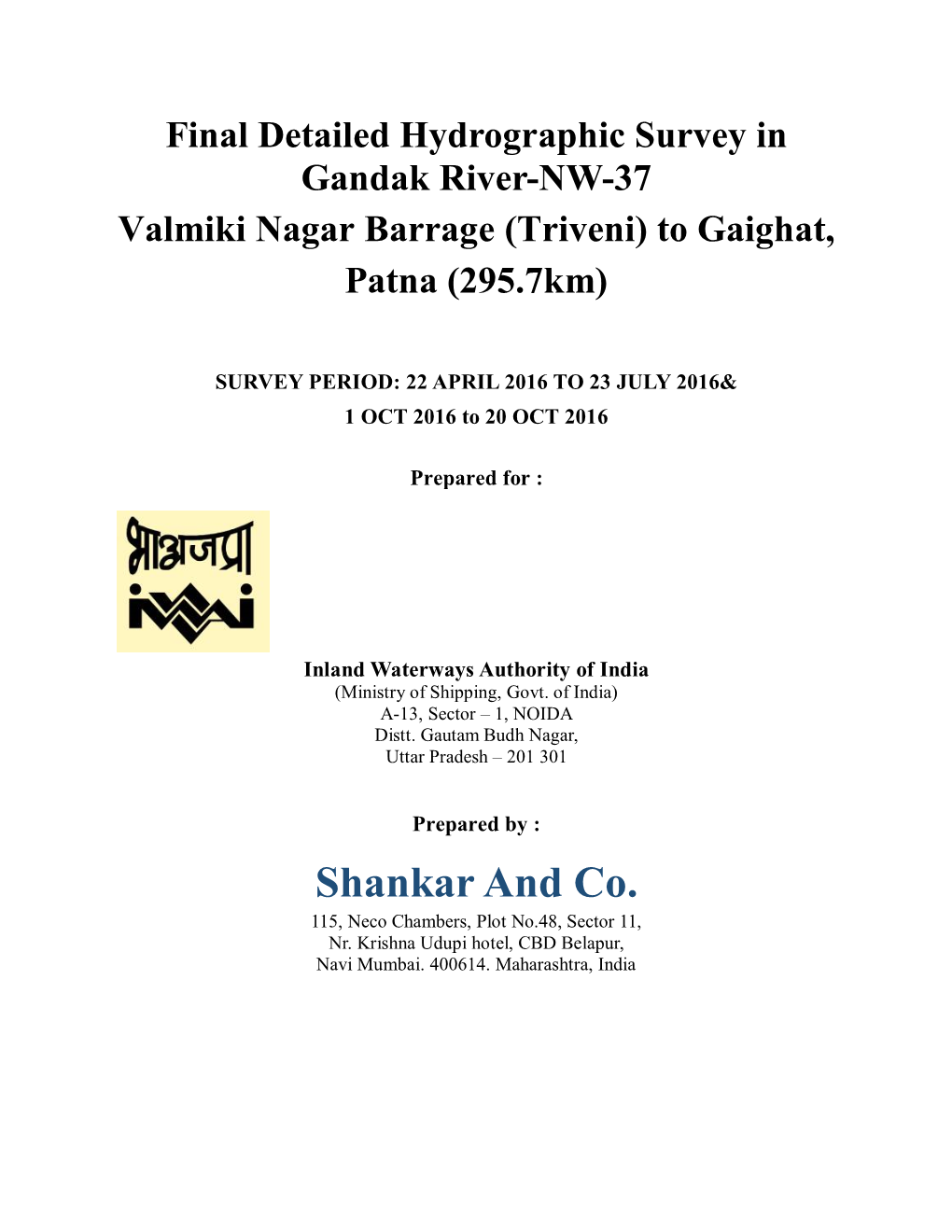 NW-37 Gandak River Final Hy