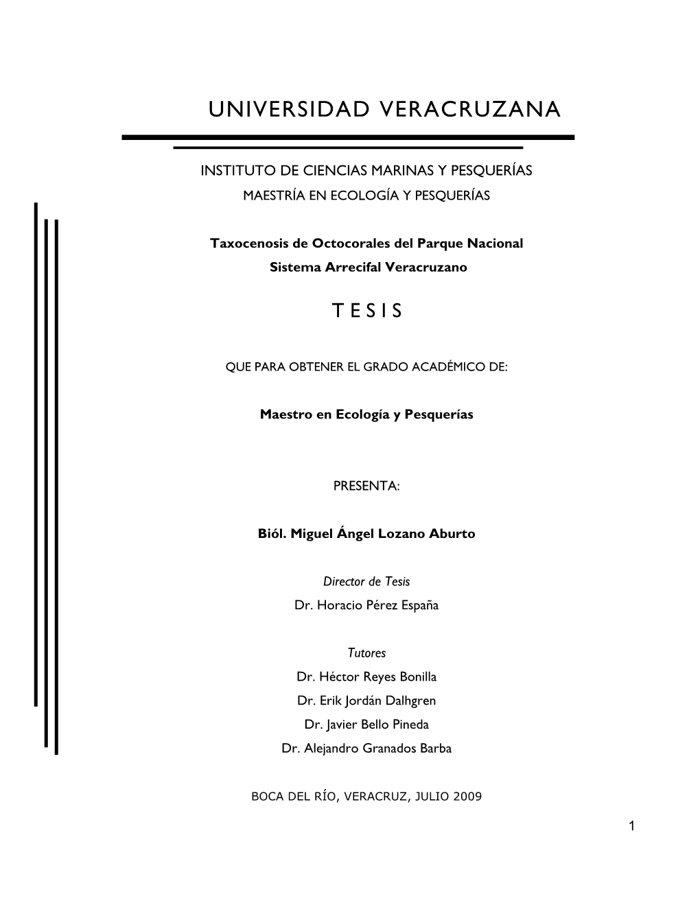 Universidad Veracruzana