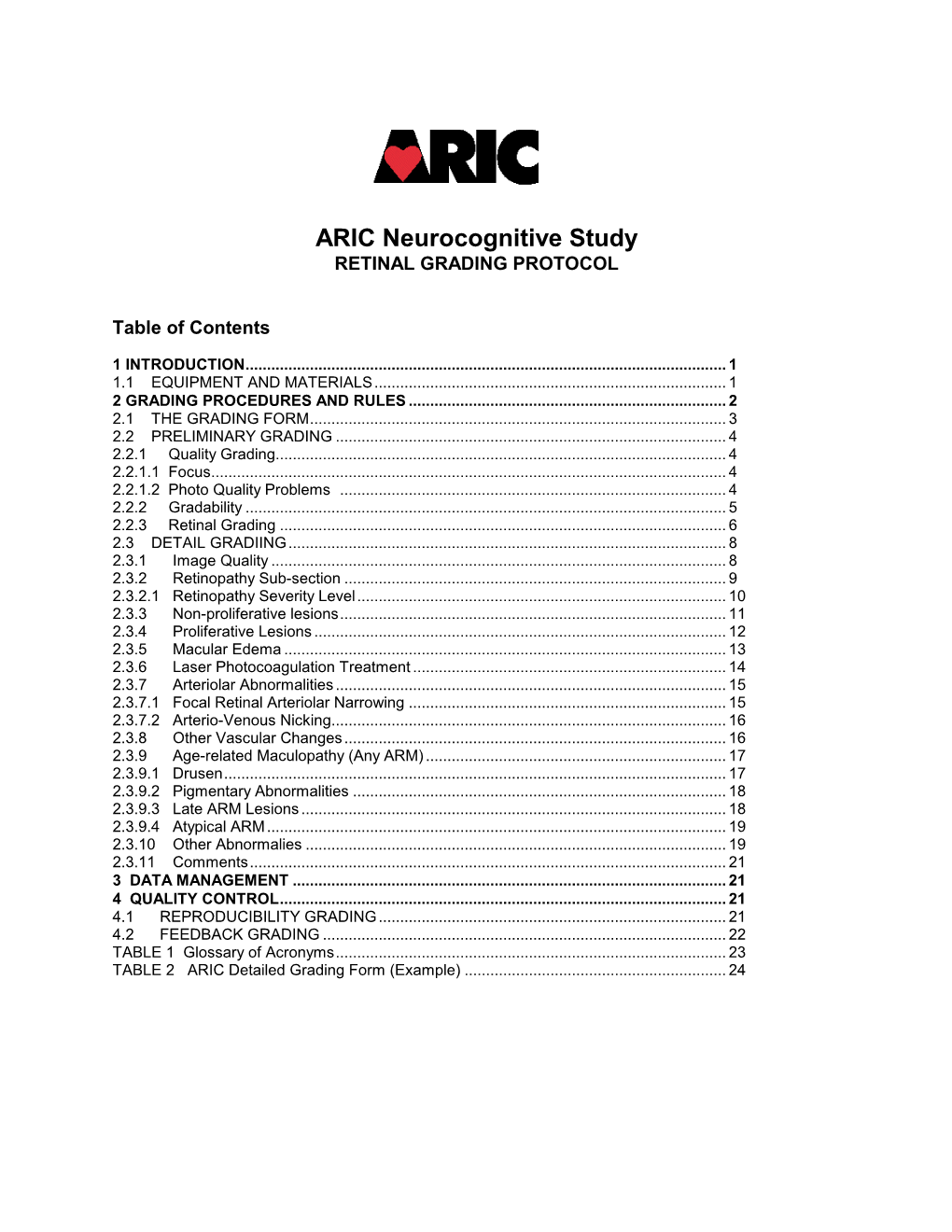 H:\General\Meuers\ARIC\ARIC5 Grading Protocol