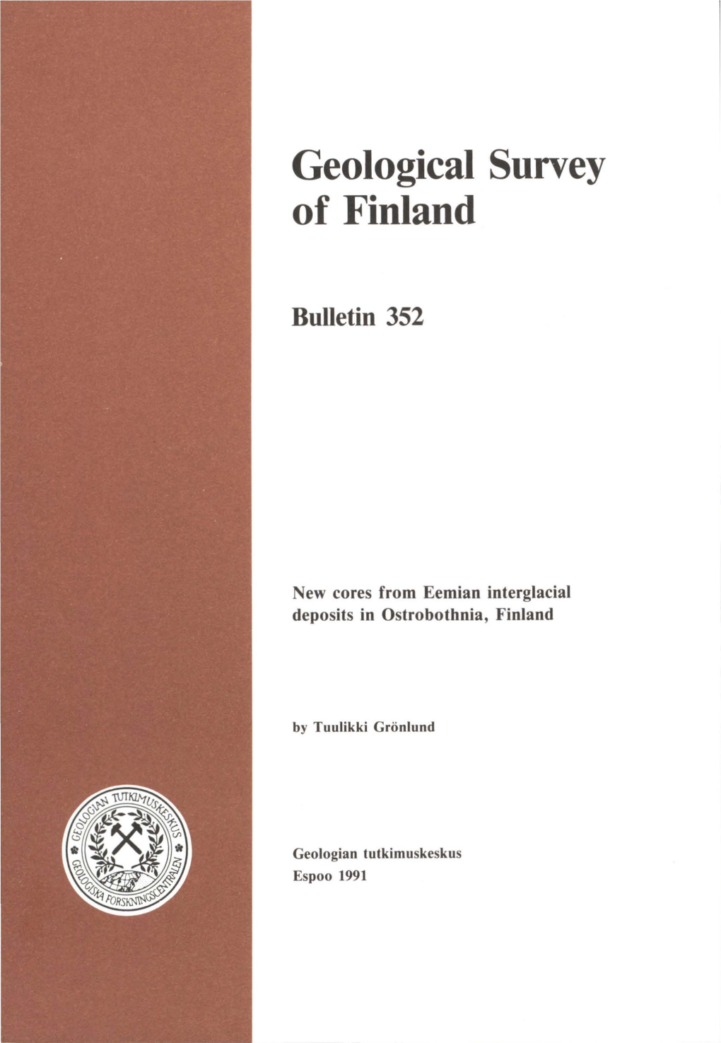 Geological Survey of Finland